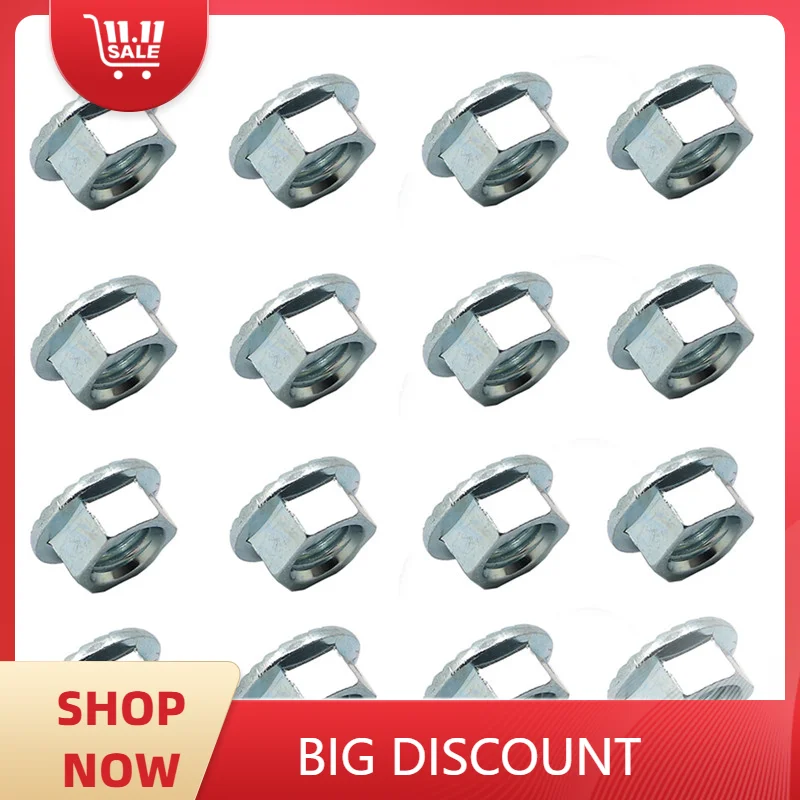 16 kół blokujących nakrętki do Yamaha Blaster Banshee Raptor Warrior YFZ450 YFZ 450 660 Honda TRX250R TRX450R TRX250X