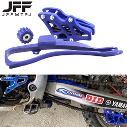 Motorcycle Chain Swingarm Chain Guide Slider Roller For Yamaha YZ250F YZ450F YZ125 YZ250 YZ250FX YZ450FX WR250F WR450F YZ WR