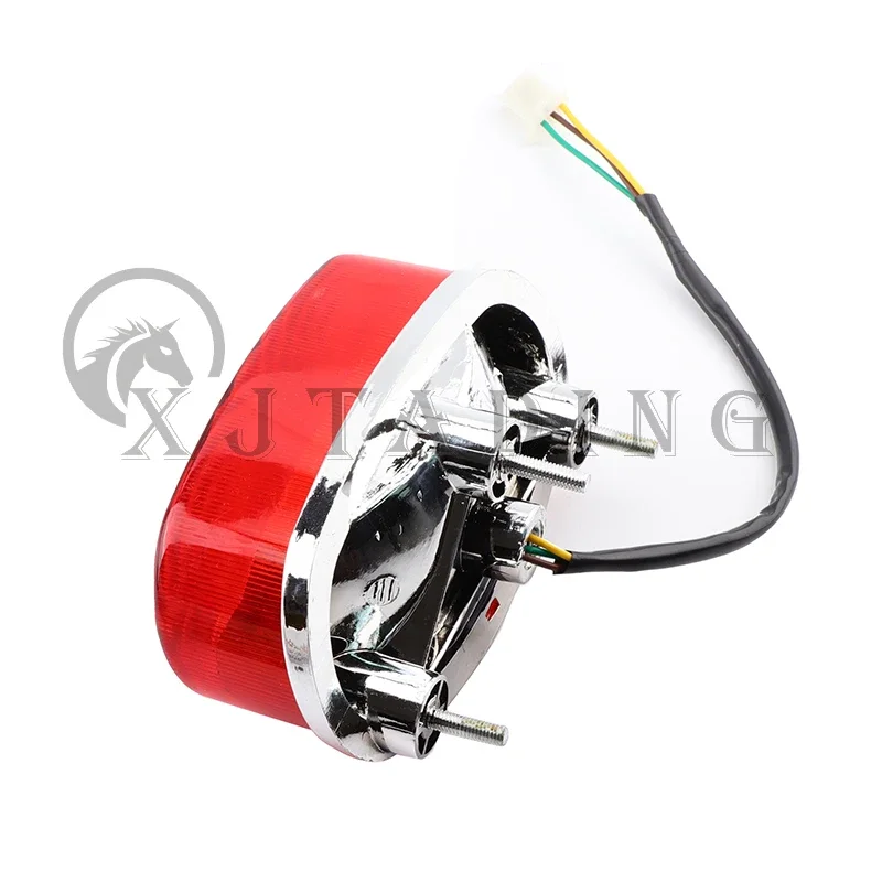 DC 12V Motorcycle Rear Tail Stop Brake Light Lamps for 50cc 70 90cc 110cc 150cc 200cc 250cc ATV Go Kart Quad Dirt Bike Parts view 4