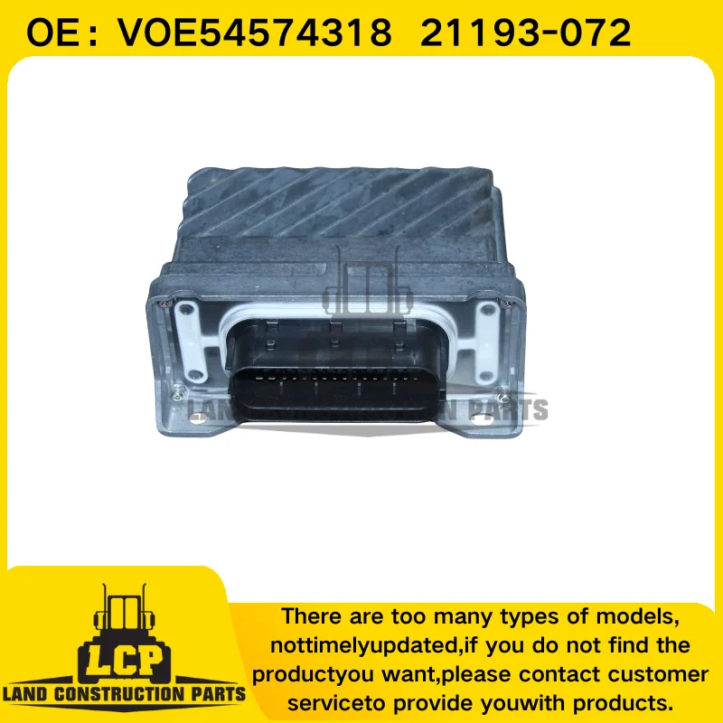 High Quality 54574318 Controller For EC130 EWR150E Excavator SWE Control Module VOE54574318