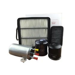 FILTER KIT GWM V200 FOR GREAT WALL WINGLE 5 6,EURO STEED 5 6,HAVAL H3 H5 H6,DIESEL ENGINE GW4D20 2.0,BEFORE 2013 YEARS 1KIT/5PCS