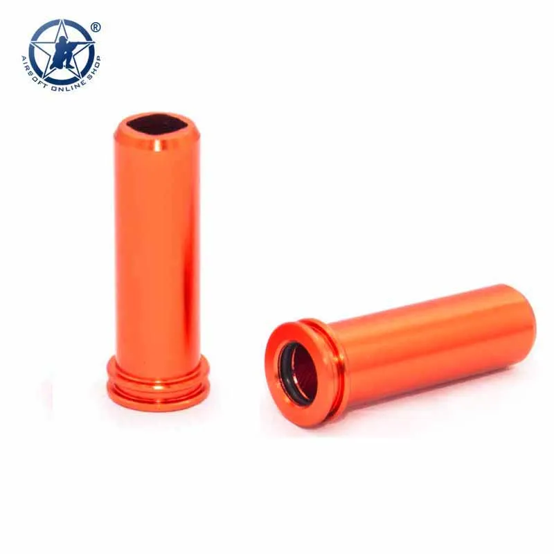 AOLS Aluminum Nozzle Suitable for MP5-K/PDW Series 21.05mm  MP5 20.40mm G36 24.27mm AEg DIY Upgrade Accessories