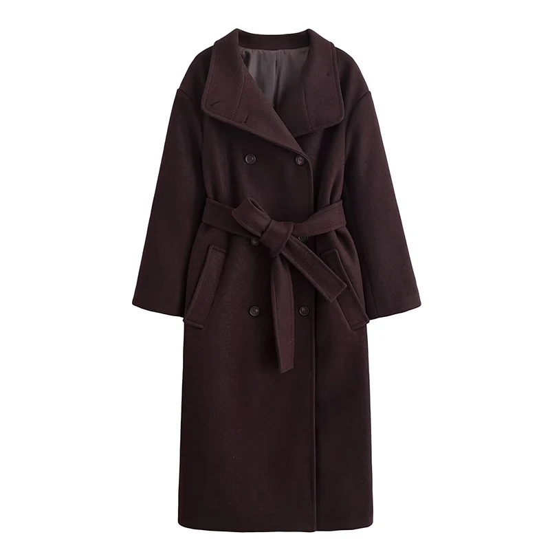 Woolen Coats Women'… - image