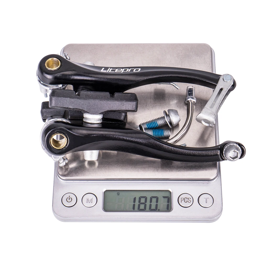 Mountain Bicycle Bike MTB V Brake Caliper Aluminum Alloy Long Arm Brake