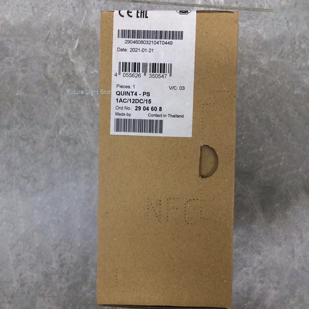 QUINT POWER 12VDC/15A Switching Power Supply QUINT4-PS/1AC/12DC/15 2904608