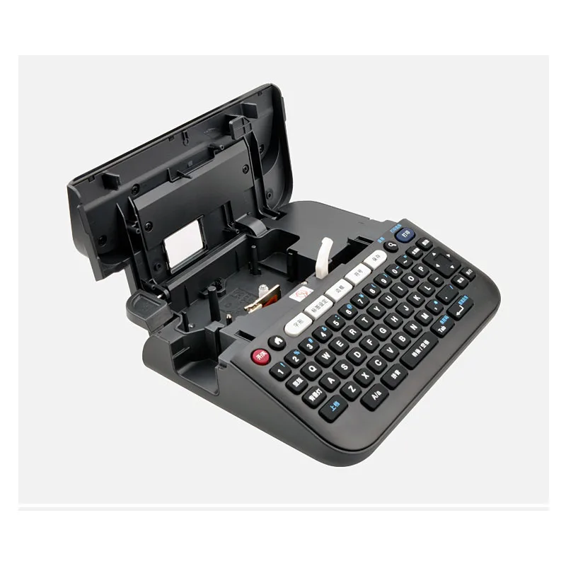 

D450 Heat Shrink Tube Printing Label Printer Power Cable Barcode Computer Labeling Machine 6-18mm