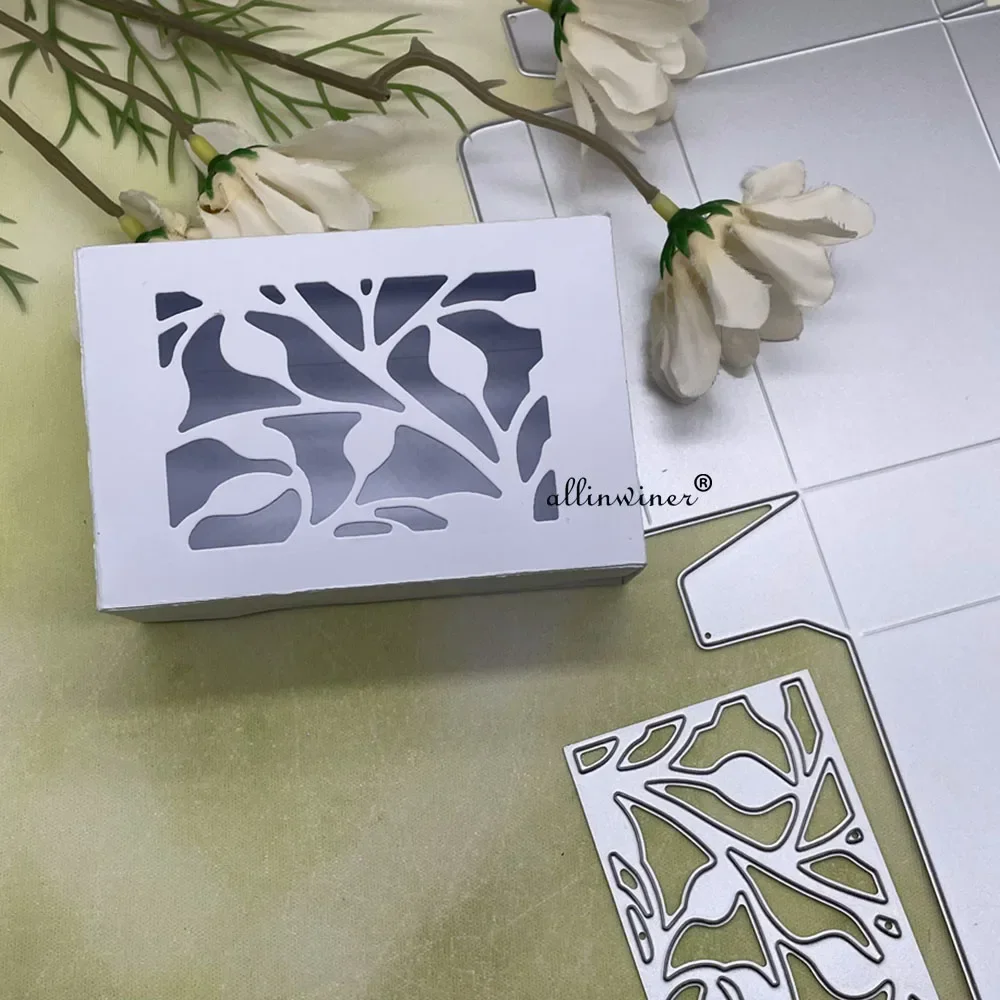 

2025 New box decoration Metal Cutting Dies Stencils Die Cut for DIY Scrapbooking Album Paper Card Embossing