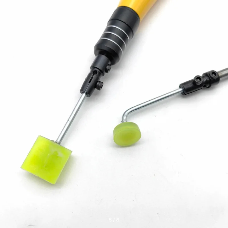 mold-mirror-polishing-rubber-particle-back-adhesive-sandpaper-ultrasonic-grinding-machine-rubber-head-fire-removal-pattern