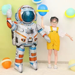 Large Astronaut Balloons Outer Space Theme Party Decoration Inflatable Astronaut For Baby Shower Kids Happy Birthday Party Decor