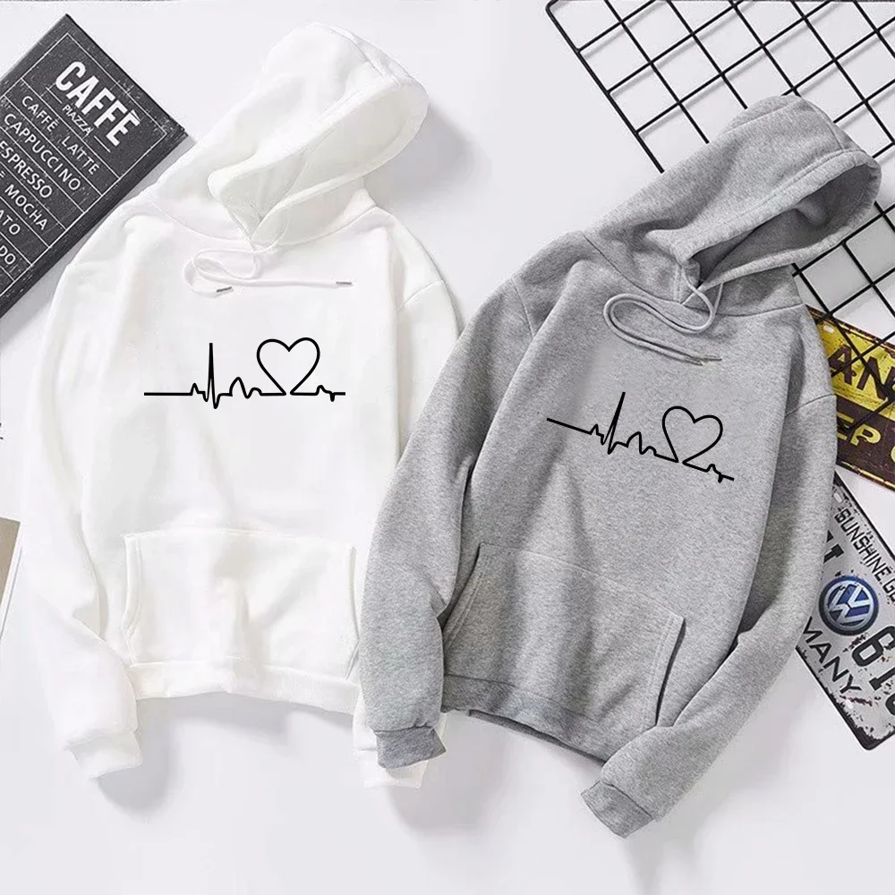 2026 New Sweatshirts Loose and Comfortable Women's Hoodie Outdoors Daily High-quality Fashion Sports Casual Clothing Tracksuit