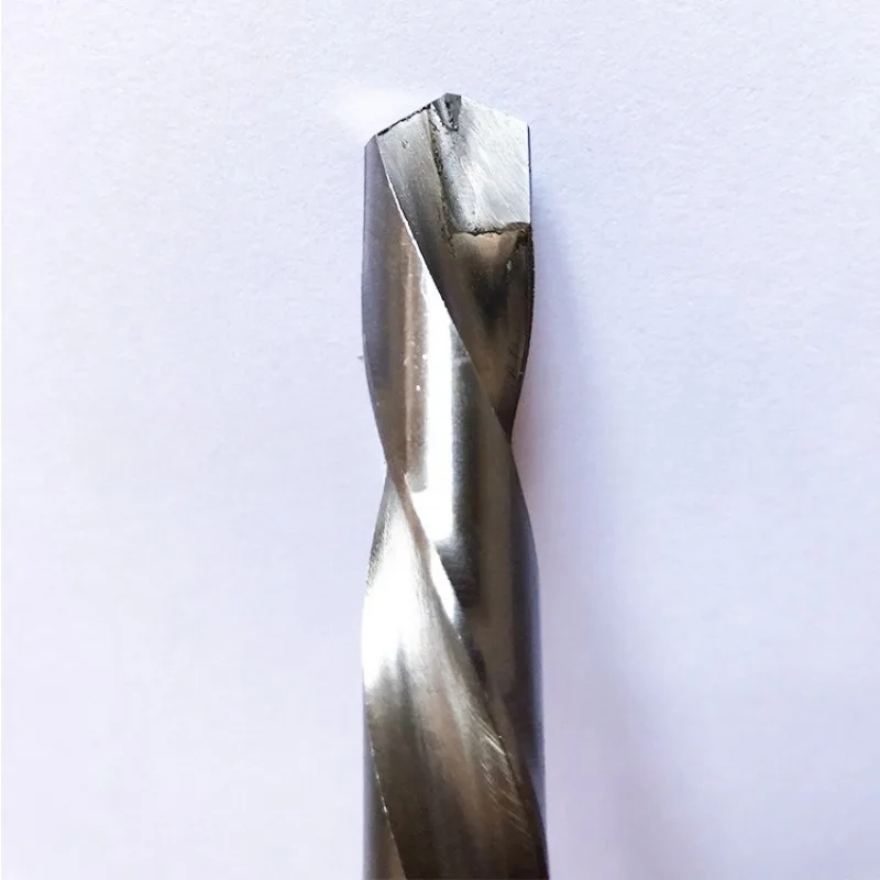 High Speed Steel Carbide Auger Bits, Threaded Shank Three Tip Bits, High Speed Steel Auger Bits Alloy Bits