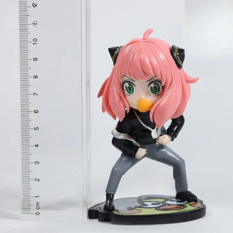 Spy X Family Chicken You Are Beautiful Kunkun Arnia Car Model Animation Anime Gift Y2k Fashion Toys Anime Cartoon Frind Kawaii