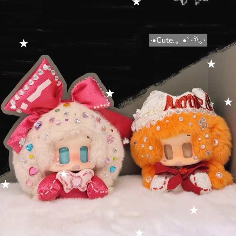 

Mooroo Meng Forture Comes To You Series Vinyl Blind Box Cute MOOROO MENG Keychain Mystery Box Plush Pendant Surprise Bag Doll