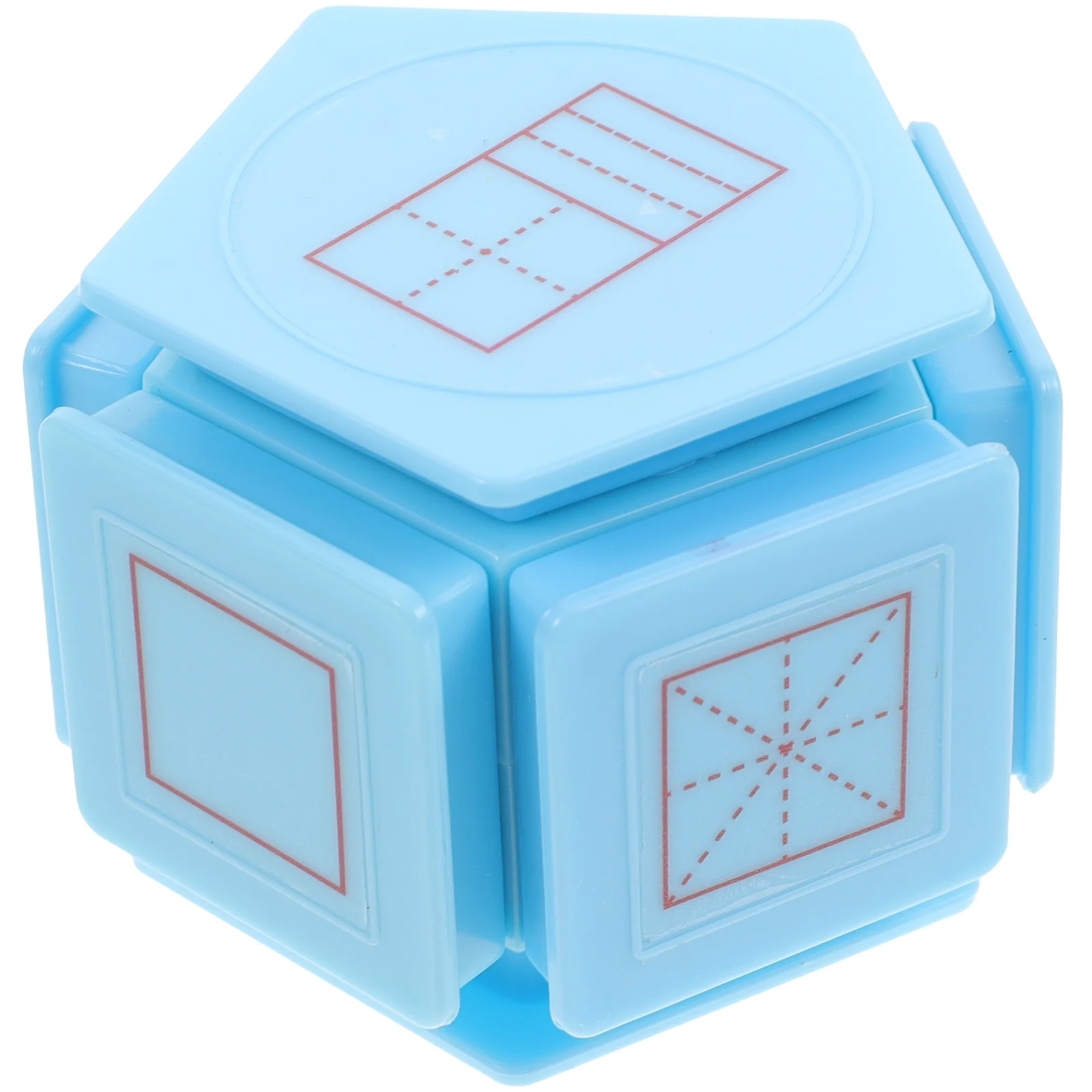 Children's Learning Chapter Alphabet Stamps Handwriting Line Stamper for Kids Abs Pupils Seven-in-one