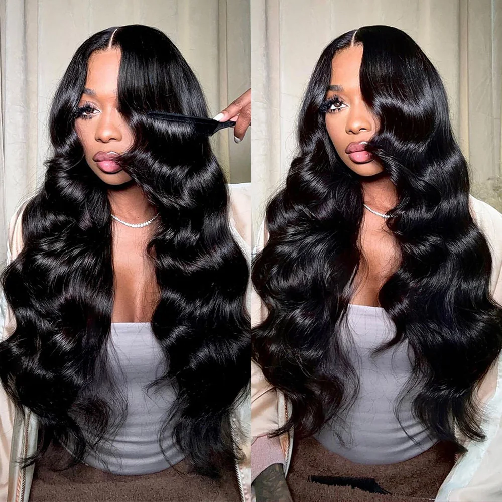 24 24 24 inch Body Wave Bundles Human Hair 100% Raw Hair Bundles 12A Human Hair Bundles 3-5 Days Delivery Bundles Human Hair