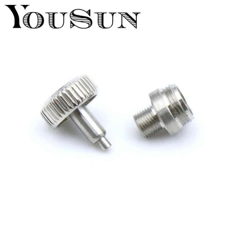 

For Tudor BlackBay Watch Crown Outer Wire Screw Lock Head 6.8mm With 5.0mm Tube Accessories