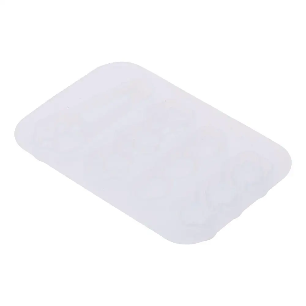 مشابك شعر من الراتنج السيليكوني ، قالب هزاز من الراتنج ، دلاية دبوس شعر بالرمال المتحركة ، x x x air ، 14.6x0.8cm