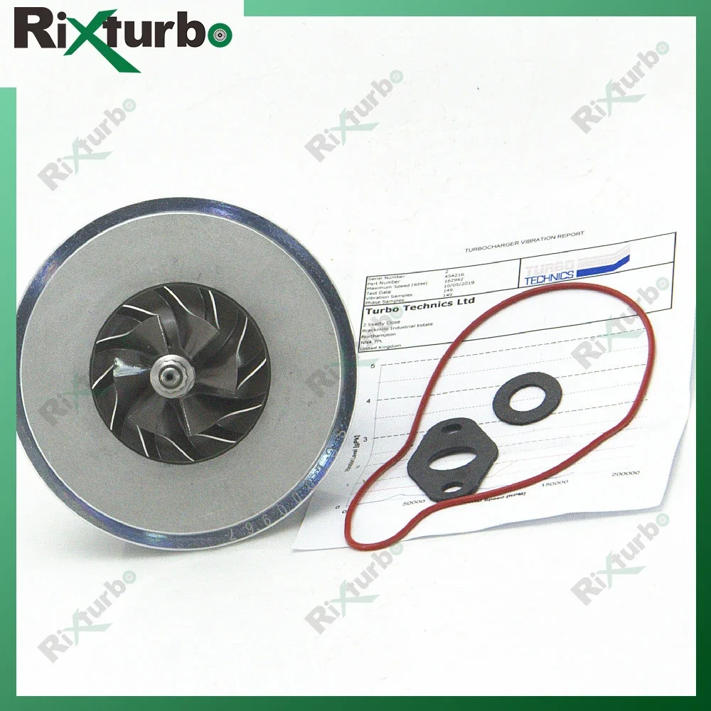 454216-0001 454216-0002 454216-0003 Turbo Cartridge For Opel Astra G Signum Vectra Omega B Zafira A 2.0 DTI 74Kw Turbine Core