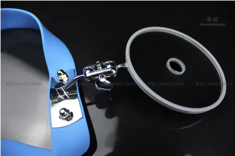 Oral dentistry dental instrument Medical reflector forehead viewfinder frontal mirror for ENT checking Detection mirror