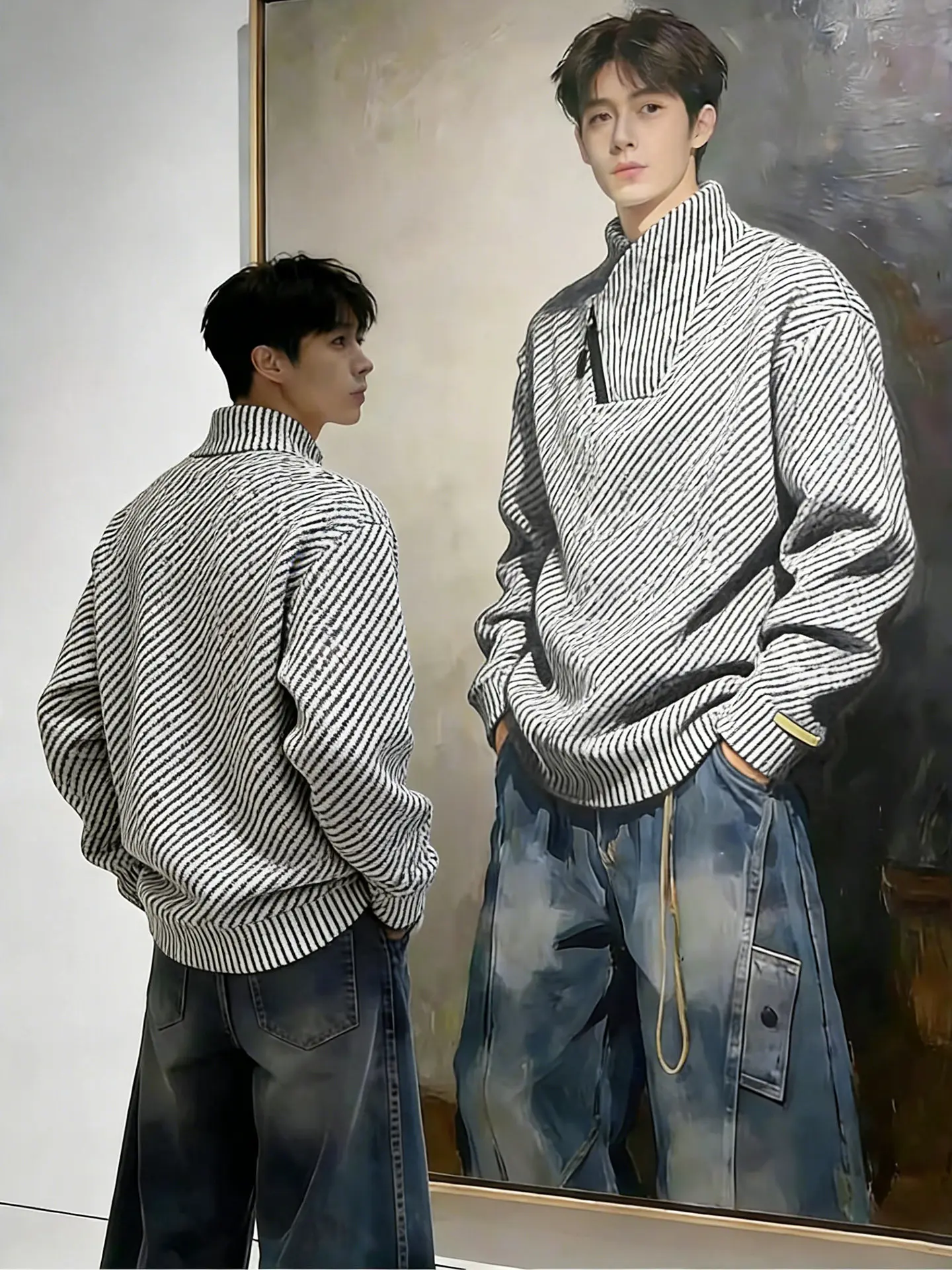 

Мужская утепленная толстовка на молнии с флисовой подкладкой, с длинными рукавами, повседневная, удобная, мягкая, из полиэстера, для весны, осени и зимы