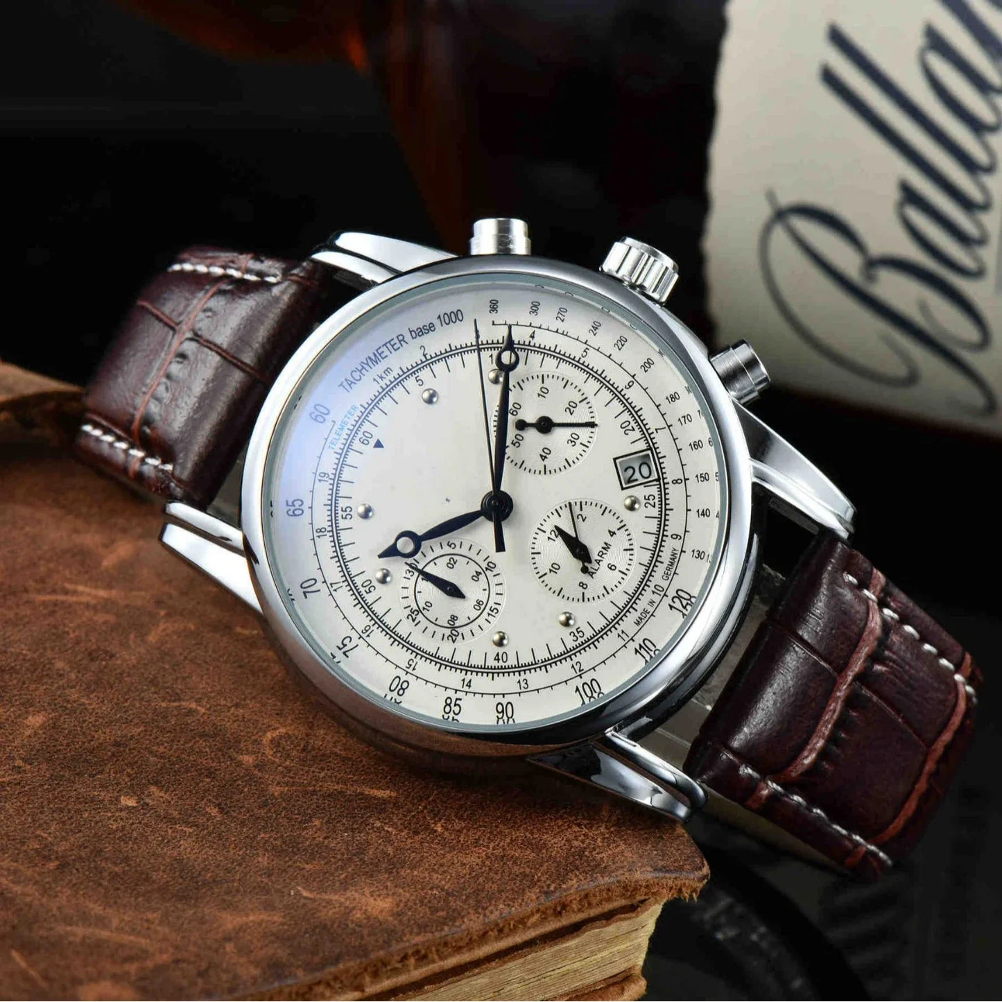 2025 Fashionable Classic  Series Watches Retro Casual Business Men's Watches Quartz Sports Wrist Watch