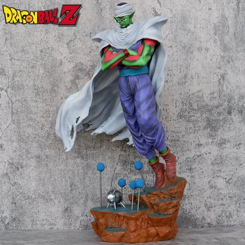 

Seven Dragon Ball Action Figure Cloak No 2 Biker Hand No Two Piccolo Seven Dragon Ball Series Gk Statue Model Collection 52cm