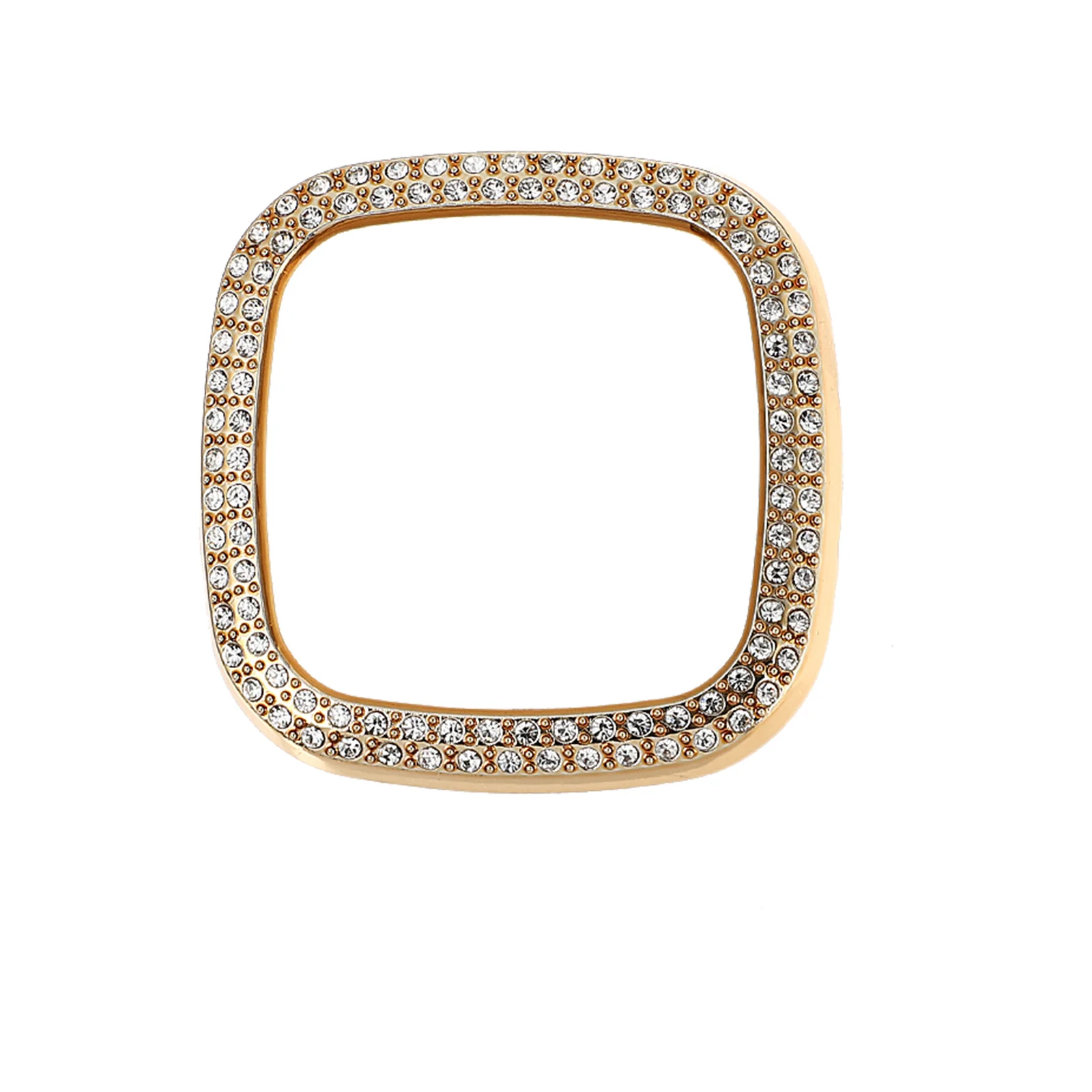 Funda protectora para reloj con revestimiento eléctrico, Compatible con Fitbit 3 Sense, protección completa, resistente a arañazos y suciedad