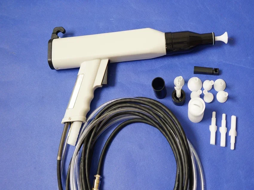 electrostatic powder coating spray gun for  KCI 810 801 electric paint spray gun assembly finish