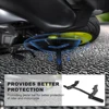 オートバイ鋼サブケージスタントケージ後部乗客フットペグクラッシュバーエンジンガードヤマハ MT-09 MT09 MT 09 SP 2021 2022 2023 6
