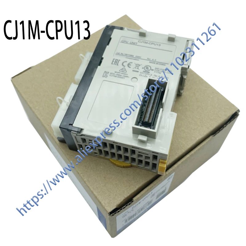 Оригинальный новый контроллер Plc CJ1M-CPU13, немедленная доставка