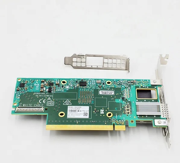 

Mellanox MCX653105A-HDAT ConnectX-6 HDR Infiniband 200GbE и 200GbE однопортовый сетевой адаптер QSFP56 PCI Express 4.0 x16