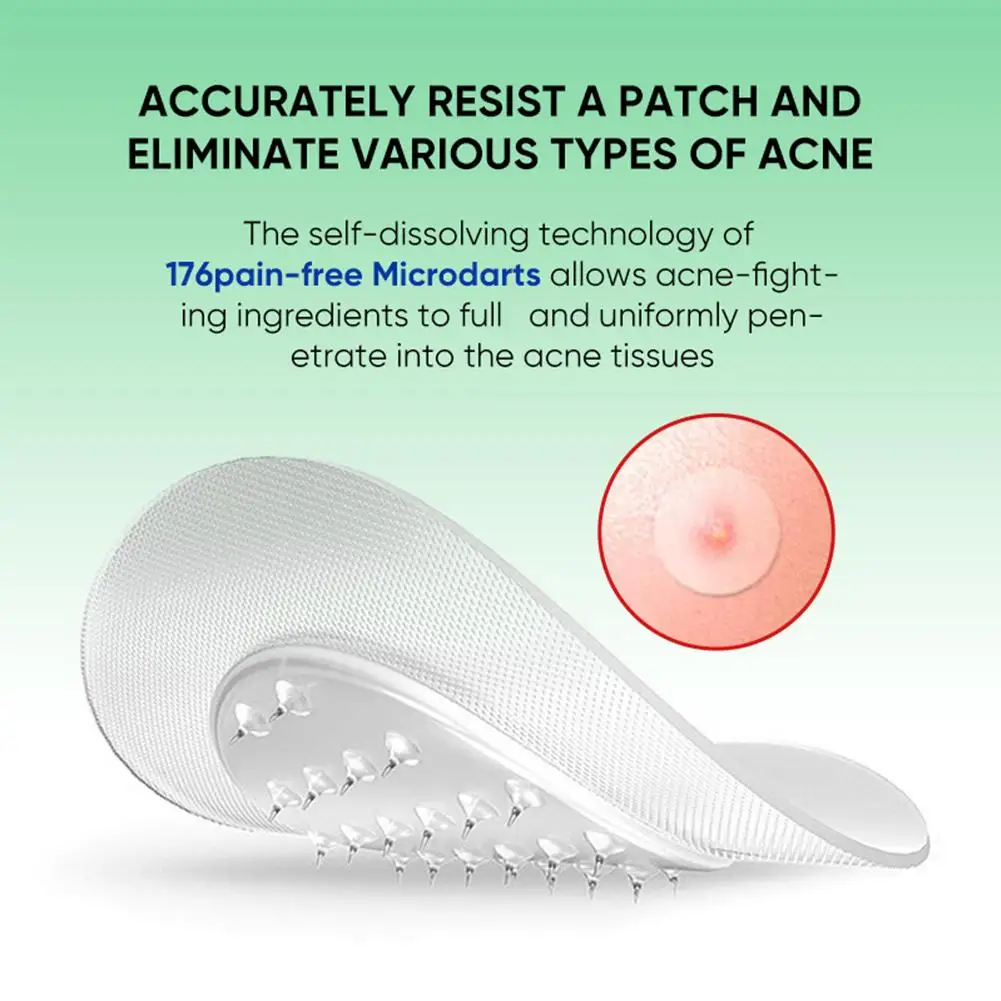 ميكرونيدلز حب الشباب التصحيح غير مرئية تنفس العناية بالبشرة إزالة بثرة مكافحة حب الشباب إصلاح بقع أداة العناية بالبشرة تنظيف المسام العقيمة