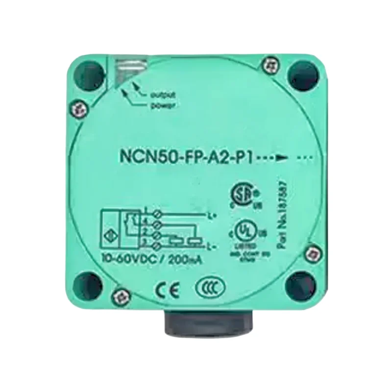 

New NCN50-FP-E0-P1 NCN50-FP-E2-P1 NCN50-FP-A0-P1 NCN50-FP-A2-P1 NCN50-FP-Z2-P1 Proximity Switch Sensor