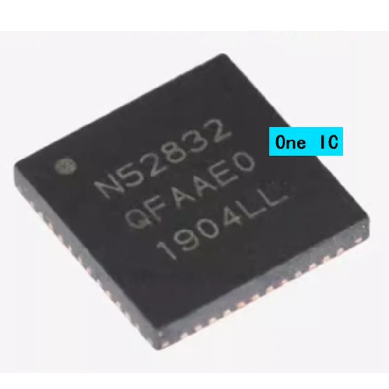 

5pcs 100% Original NRF52832-QFAA-R QFN48 N52832 NRF52832 Brand New Genuine Ic