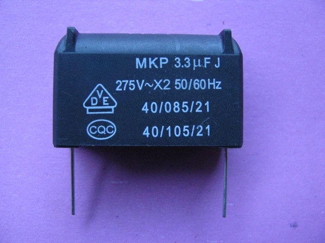 Condensador de cocina de inducción, MKP-X2 MKP 100% UF J 3,3 V AC X2 50/60HZ, nuevo, envío gratis, 275