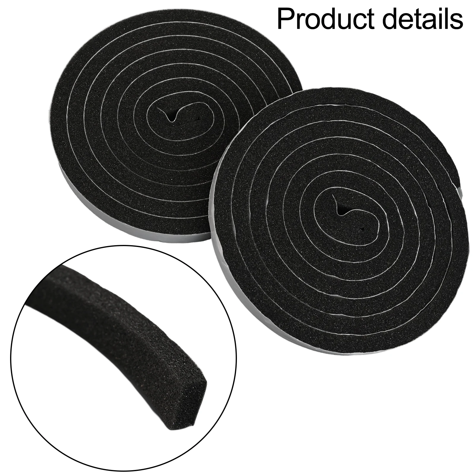 10*10*3cm Dustproof Seal Strip Dustproof Window Seal Strip Wind Resistance Draft Blocker Cost-Effective Solution