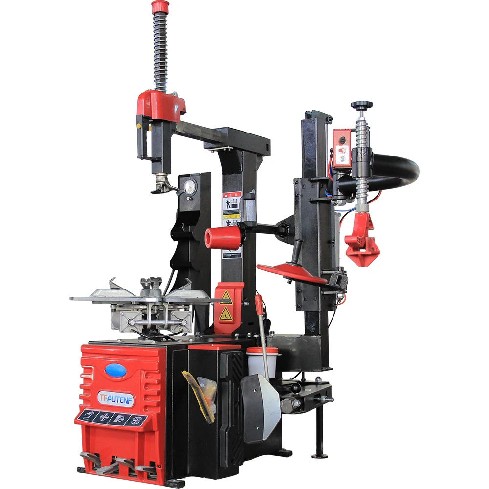 semi automatic car tire changer with helping arm/car tire changer machine/Heavy Duty Truck Tire Changing/Tire Changer Machine