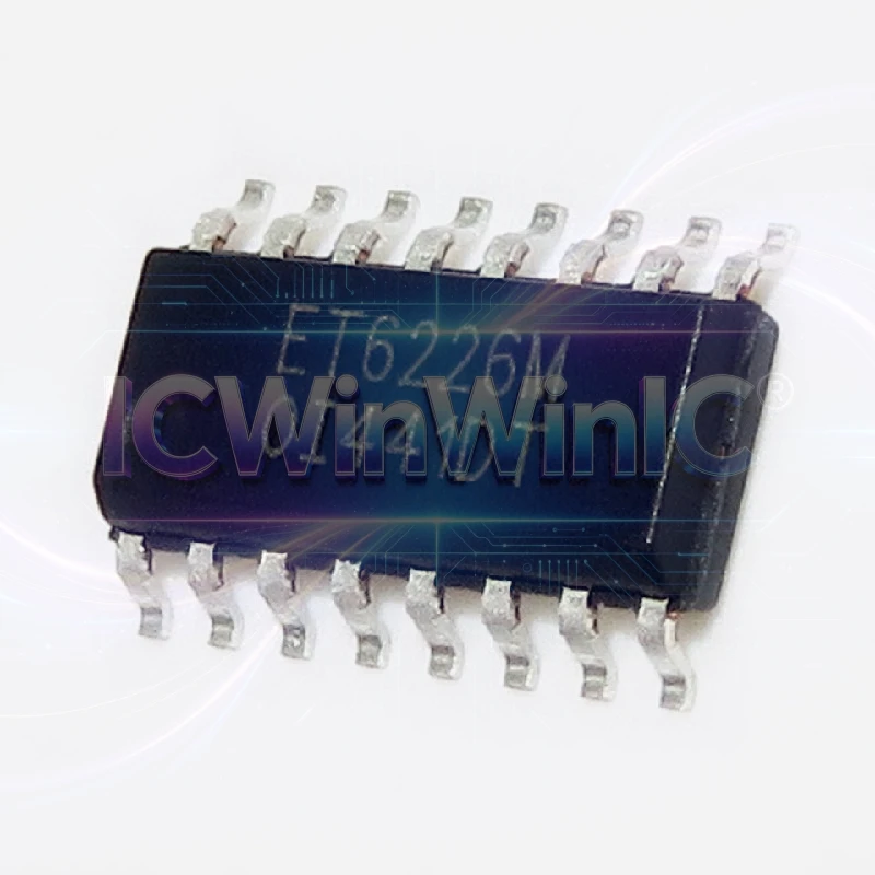 5-50PCS ET6226M ET6226 FGPF4633 4633 3N10L16 ALC887 887 SLA7024M SLA7024 BC856B 3B