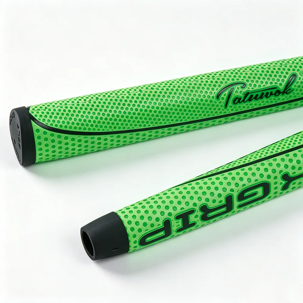 

TATUWOK Matte Surface Parallel Pistol Putter Grip Smooth Soft PU Sweat Evaporate Non-sticky Comfort For Asian Players
