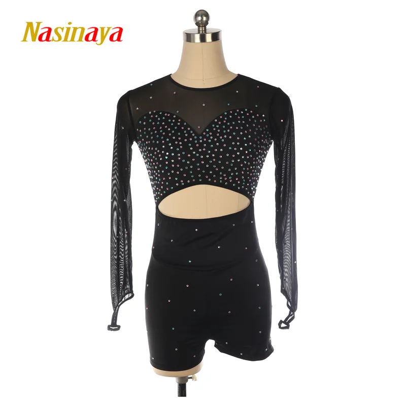 Artistic gymnastics performance costume, adult and girl performance competition, graded four cornered pants