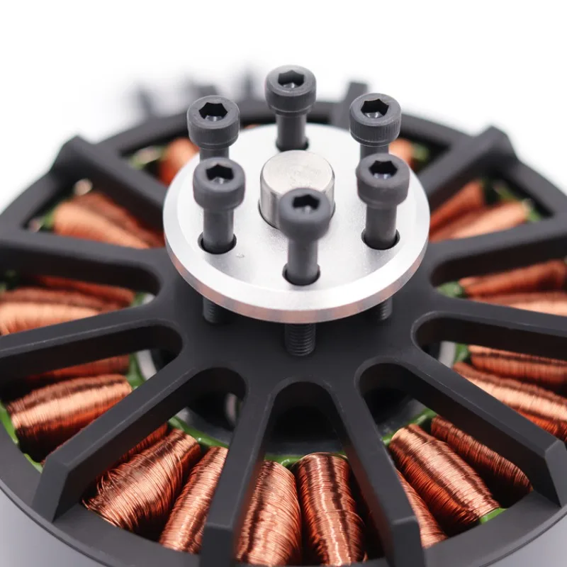 

Large Multi-rotor Aircraft with Brushless DC Motor