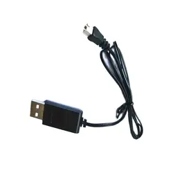 Eachine-Câble de chargeur USB E010 PH2.0 pour batterie JJRC H36 3.7V 1S, pièces de rechange pour quadrirotor RC, mini importateur DIY