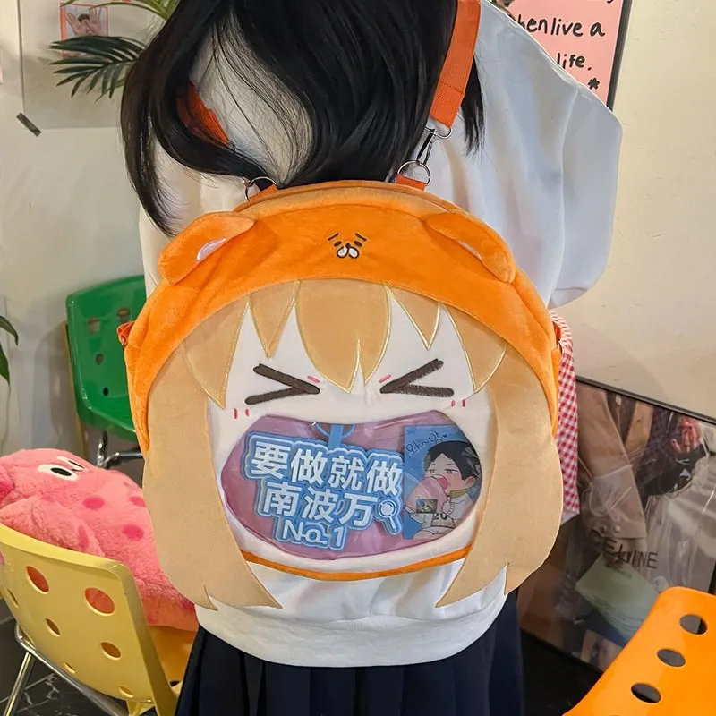 New Bocchi the Rock! Gotoh Hitori Nijika Ijichi Ryo Yamada Pain Bag High Color Creative Personality Backpack Secondary Schoolbag
