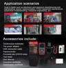 UNI-T オシロスコープ マルチメータ 信号発生器 100MHZ UT81A+ UT81B+ UT81C UT81D+ プロフェッショナル デュアル チャネル デジタル オシロスコープ 5