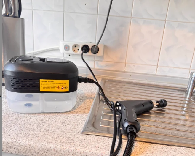 Cleaning machine, high temperature steam cleaning machine, small kitchen range hood, dual control switch, fast heating type