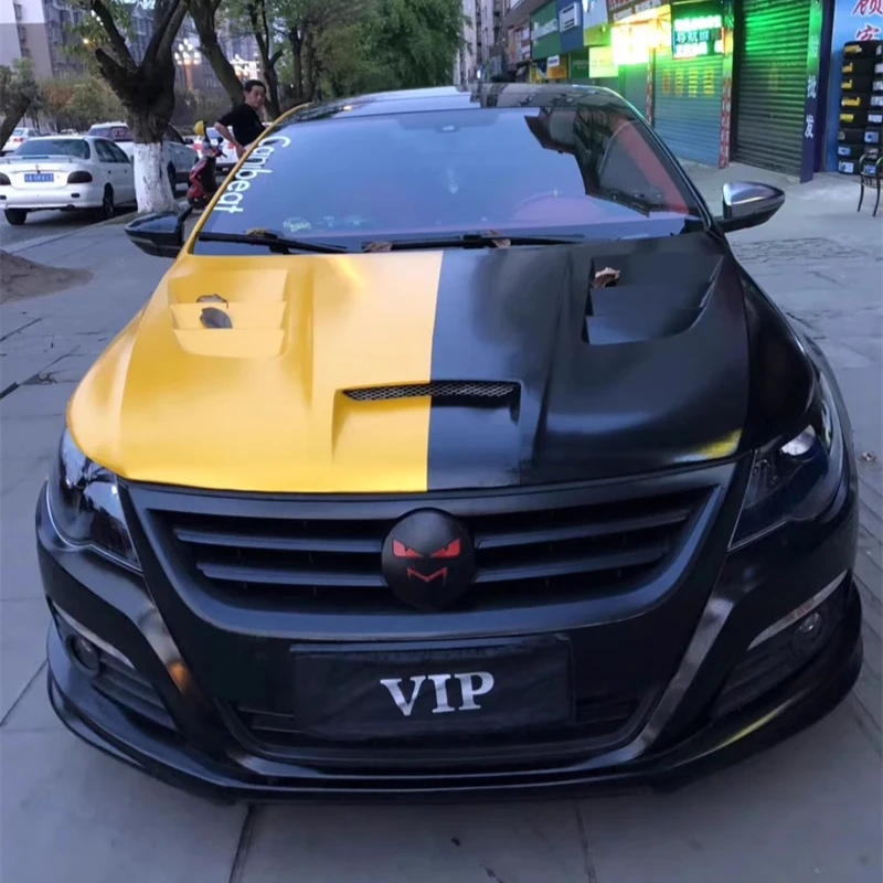 

Suitable for Volkswagen Passat CC carbon fiber hood 09-16