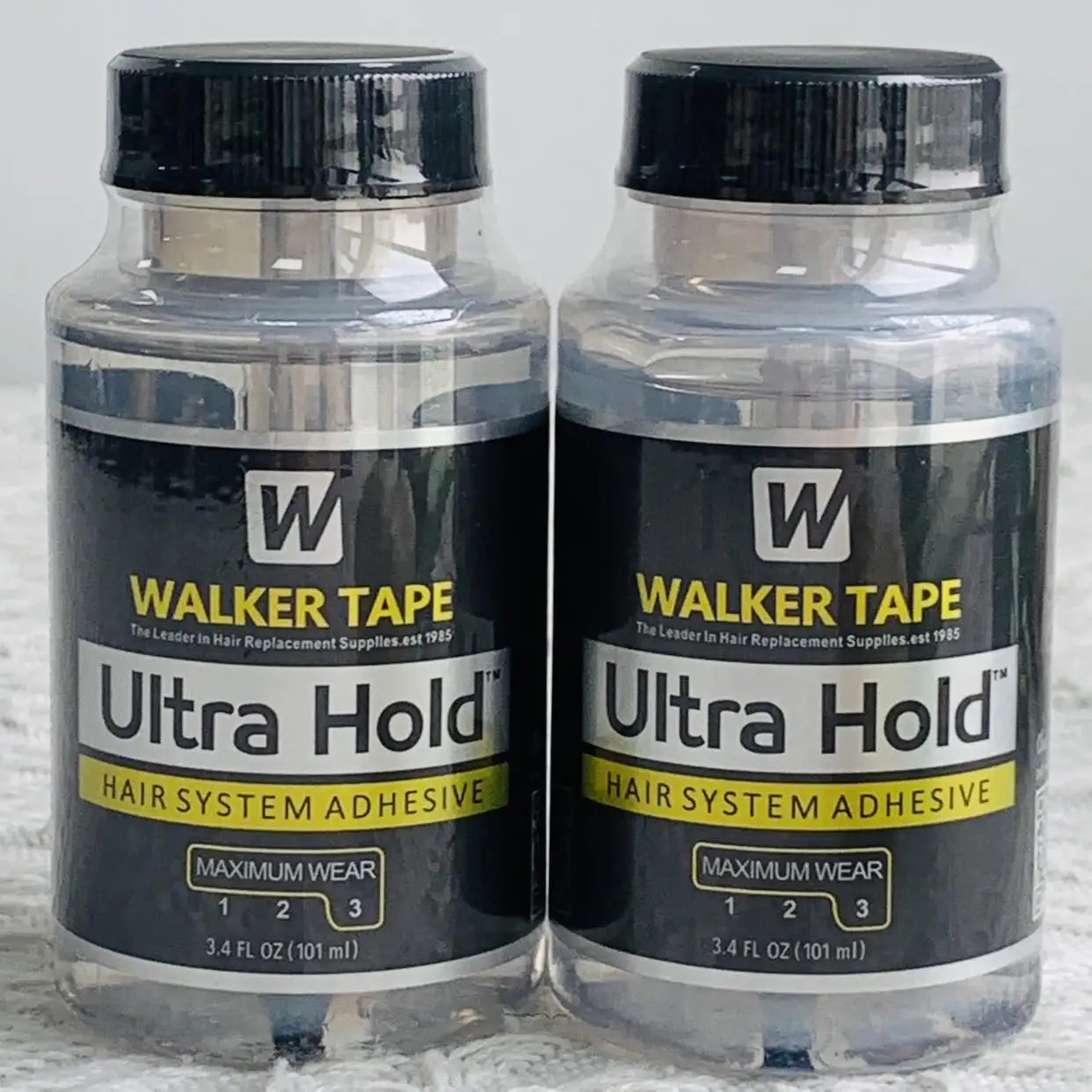 

Ultra Hold Waterproof Wig Glue for Lace Wig/Toupee/Closure Invisible Hair System Adhesive with Brush And Lace Remover