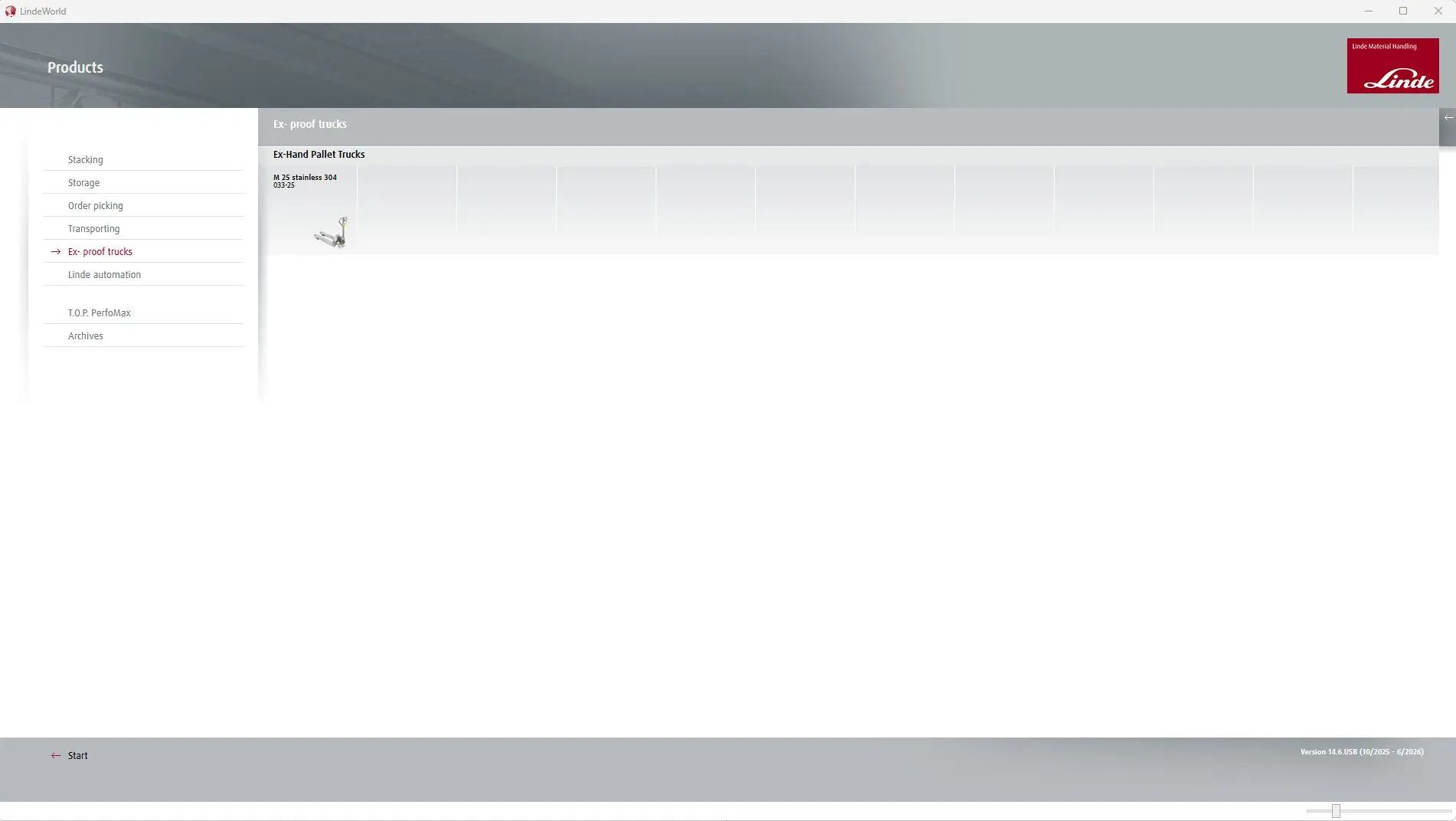 

Информационный продукт AutoCD Linde World 14.6 [2025]