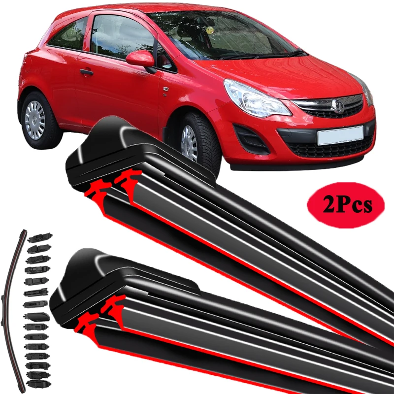 

Стеклоочистители передние для Vauxhall Opel Corsa D 2006 2007 2008 2009 2010 2011 2012 2013 2014, автомобильные аксессуары, автомобильные Стеклоочистители