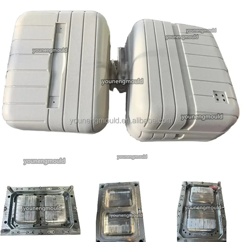 taizhou youneng plastic  Frame Luggage Suitcase mould 20/24/28 Inch with Tsa Lock Spinner Wheels